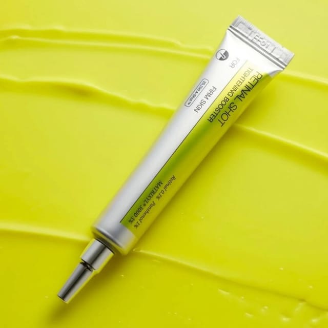 Rétinal Shot Booster