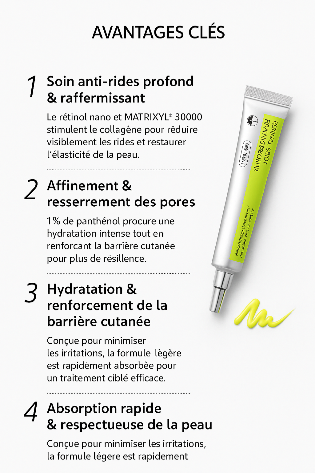 Rétinal Shot Booster