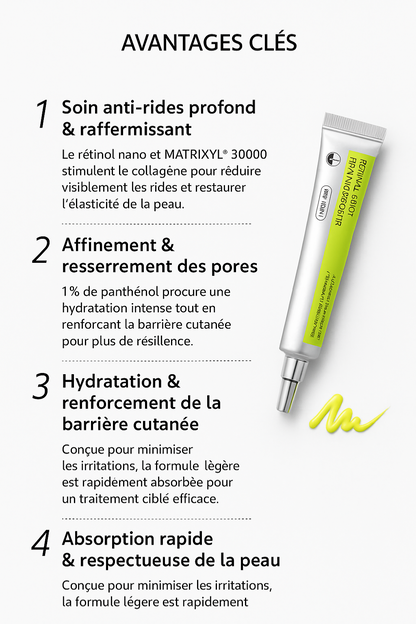 Rétinal Shot Booster